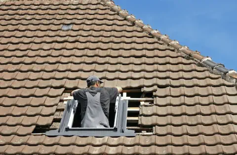 Pose de velux - Montigny-le-Chartif